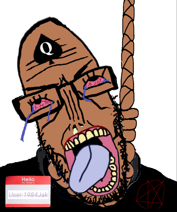 markiplier soyjak, euromutt, euromutt, 'ki, ban, banned, banned user, hanging, name tag, pedophile