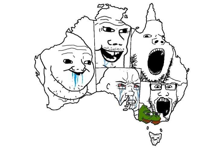 pepe, wojak, gapejak, markiplier soyjak, 2soyjaks, amphibian, animal, australia, brainlet, closed mouth