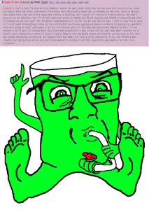 feraljak, condiment, feraljak (crazed), admin, brimstone, crazed, drama, drawing, text, wordswordswords