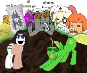femjanny, femquote, mymy schoppenboer, soytan, feraljak, condiment, admin, agugu, animal, black hair