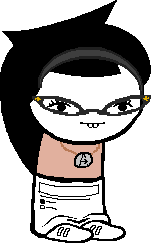 soytan, 1nas, avengers, black eyes, black hair, buck teeth, dress, full body, glasses, hair