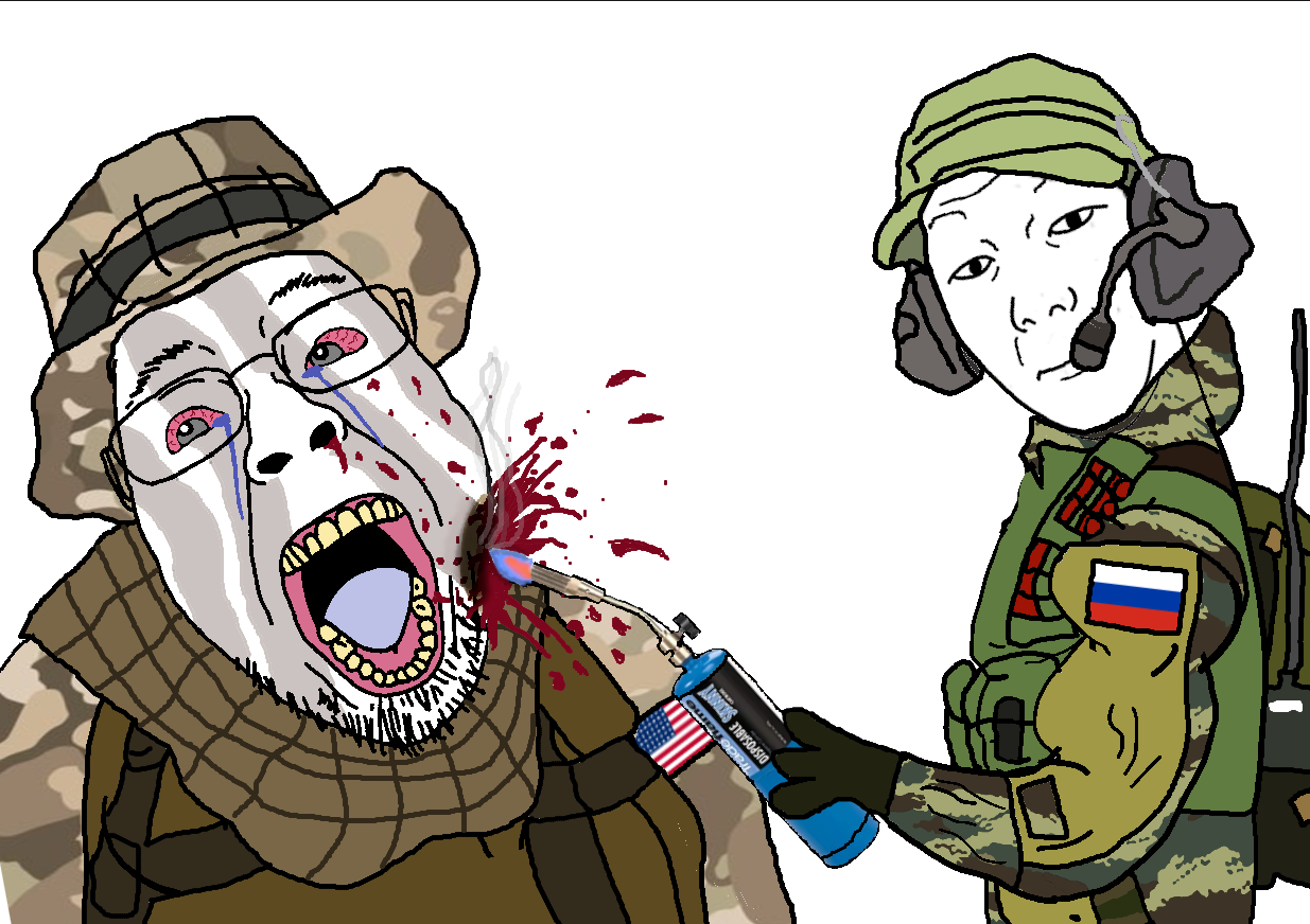 bernd, kuzjak, chainsaw bernd, 2soyjaks, bandana, battlefield, battlefield 4, blood, bloodshot eyes, blowtorch