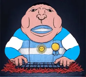 meximutt, meximutt front2, argentina, argentinian, award, distorted, hands, keyboard, looking at you, sun