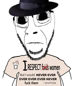 cobson, hornyson, hydrocephason, arm, clothes, deformed, fedora, hat, horny, i love