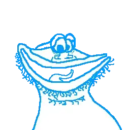 intriguing globox soyjak blue.png