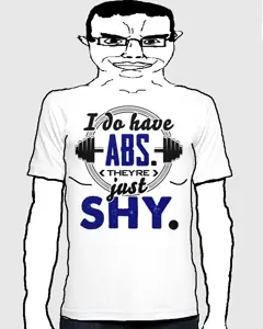 chudjak, chudjak front, /fit/, arm, closed mouth, clothes, ear, glasses, hair, looking at you