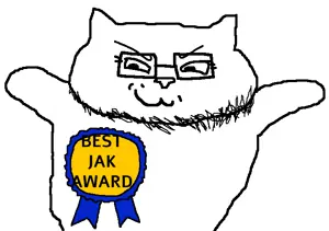 catjak, soyak, soyak (smug), animal, award, cat, cat ears, closed mouth, ear, ears