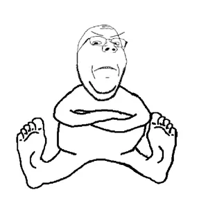 gapejak, angry, animated, seething, sitting