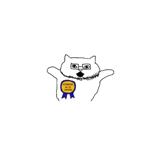 catjak, 3d, animal, animated, award, cat, cat ears, catjak, catjak will always be a gemerald, ear