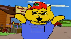 catjak, animal, cap, cat, cat ears, catjak, clothes, ear, ears, gaping mouth