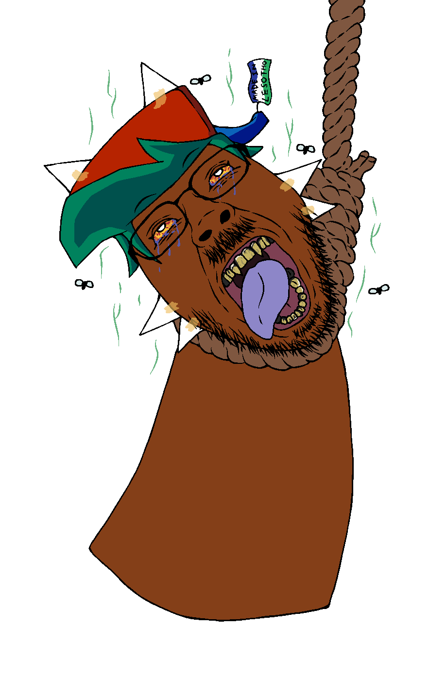 boyfriend (friday night funkin'), esl fnf pedo, bernd, esl pedo league, accessory, ack, animal, bad cavity, bad teeth, beard