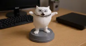 catjak, animal, bald, cat, cat ears, catjak, desk, ear, ears, glasses