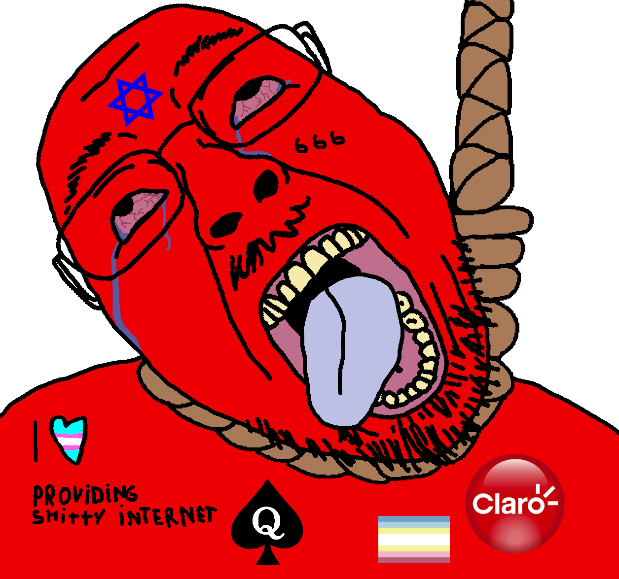 bernd, hanging troonjak, troonjak, 666, ack, claro, company, hanging, heart, internet