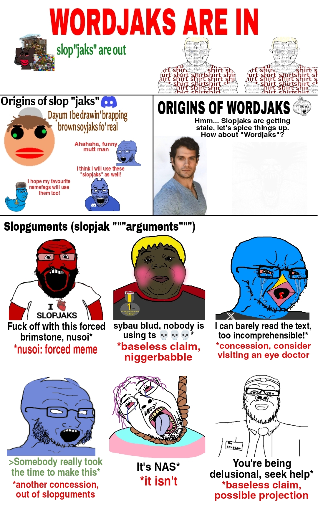 dr. soyberg, a24 slowburn soyjak, alicia, bernd, chudjak, cryboy soyjak, markiplier soyjak, smugjak, soyak, chudjak front