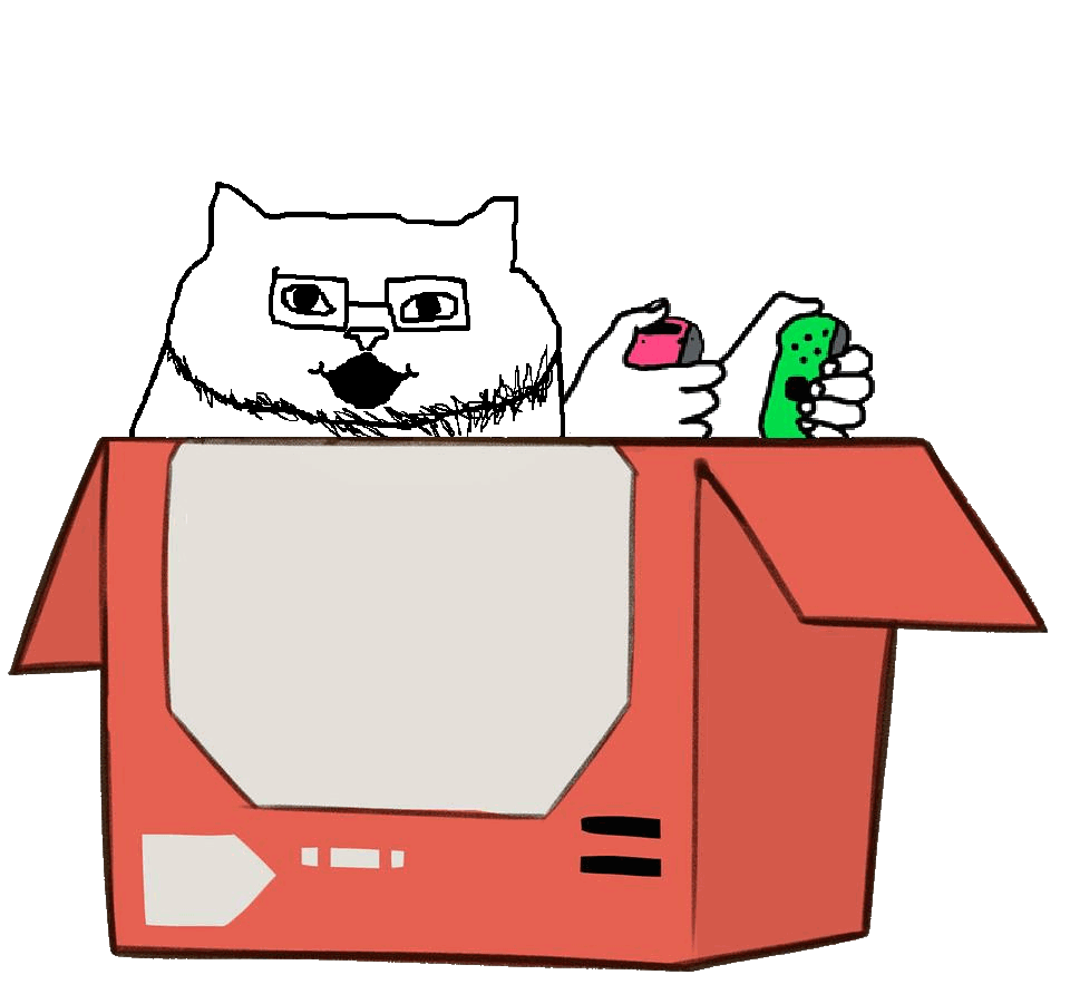 catjak, animal, cat, cat ears, catjak, ear, ears, edit, gaping mouth, glasses