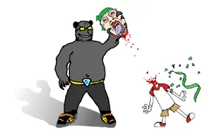 bernd, unknown, 2soyjaks, 4chan, ack, anime, arm, bear, beard, belt