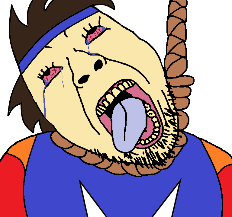 bernd, hanging troonjak, troonjak, ack, bloodshot eyes, brown hair, chilean, deviantart, eyelashes, hair