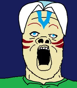 blue background legend of zelda open mouth tagme vidya-855.png