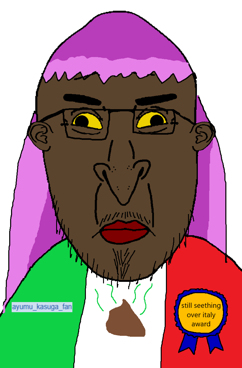 vlodson, vloddiddy, angry, award, beaner, brown skin, closed mouth, cross eyed, ear, glasses