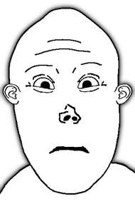 vlodson, neutralvlod, ear, neutral, no beard, no glasses, transparent background, uncolored skin