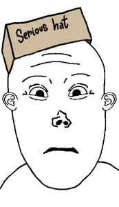 unknown, vlodson, neutralvlod, clothes, hat, neutral, no beard, no glasses, serious hat, transparent background