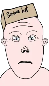 unknown, vlodson, neutralvlod, blue eyes, clothes, hat, neutral, no beard, no glasses, serious hat