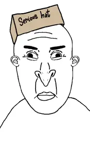 unknown, vlodson, vlodpedo, big nose, no beard, no glasses, nose, serious hat, transparent background