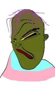 unknown, vlodson, vlodpedo, slopjak, big nose, brown skin, distorted, no beard, no glasses, nose