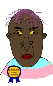 unknown, vlodson, vlodpedo, slopjak, big nose, brown skin, no beard, no glasses, nose, posted it again award