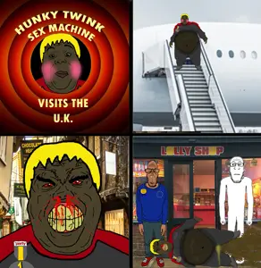 alicia, markiplier soyjak, euromutt, hunky twink sex machine, euromutt, hunky twink sex machine, brown skin, clitty leakage, clittycel, comic
