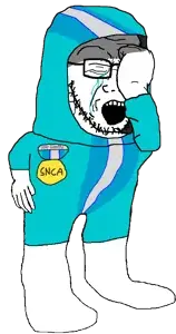 soyak, badge, crying, full body, gempass, hand on face, that one fucking picture of nate being a smug little bastard
