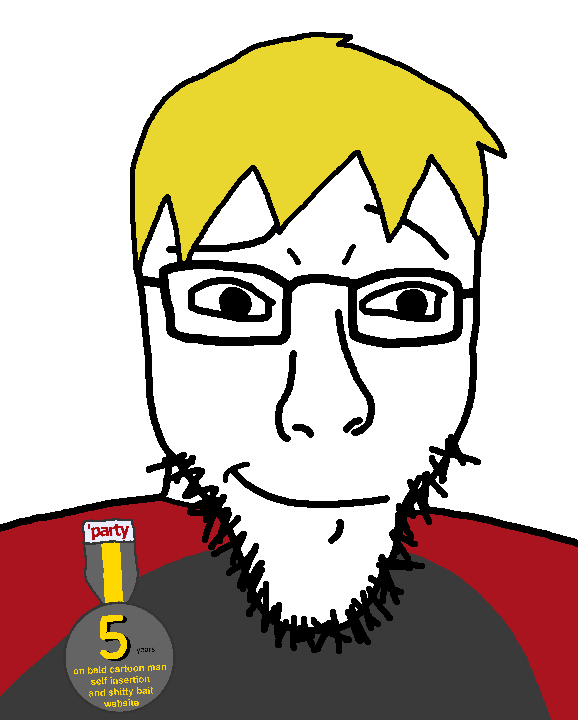 nate higgers, lesoyface, natejak, /nate/, blonde hair, closed mouth, glasses, gray shirt, hair, raised eyebrow