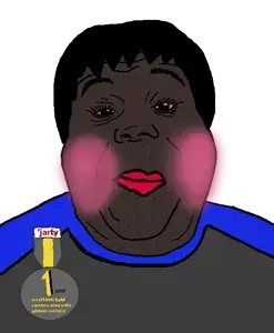 jake, alicia, chudjak, jartycuck, natejak, slopjak, award, black skin, bloodshot eyes, blush