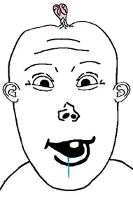 vlodson, vlodtard, brainlet, downs syndrome, dumb, no beard, no glasses, retard, retarded, small brain