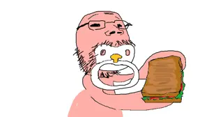 Caca with 'o sandwitch in hand.png