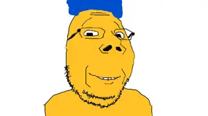 marge simpson, gapejak, wholesome soyjak, drawfag, gartic phone, marge, margerald