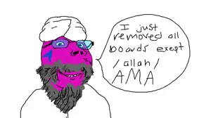 admin 6, admin thrembo, gapejak, wholesome soyjak, admin, arch linux, beard, drawfag, gartic phone, glasses