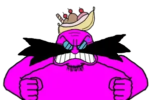 dr. eggman, illpooponyou, angry, glasses, pingas, quote
