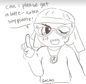 soytan, avengers, blush, clothes, cute, cute girl, drink, eyelashes, female, girl
