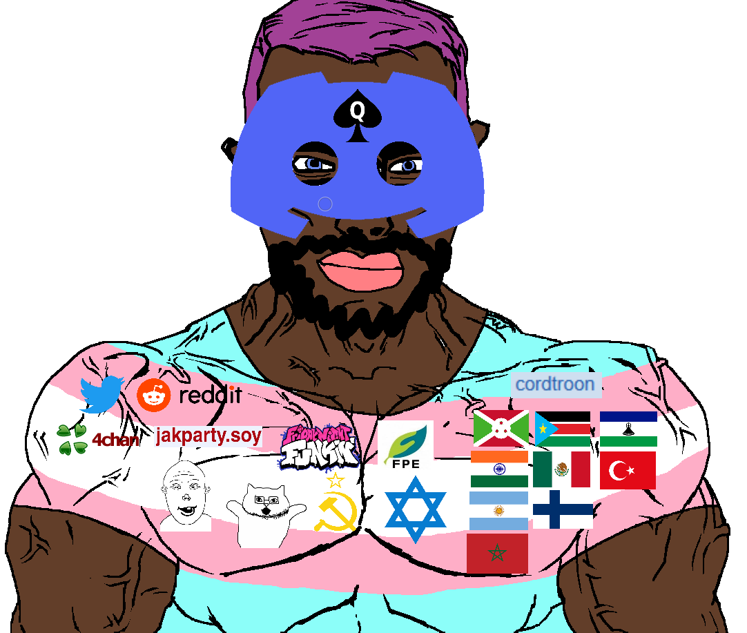 catjak, chudjak, vlodson, chudjak front, muscular chud, 4chan, argentina, beard, black skin, blue eyes