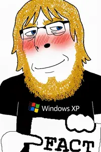 cobson, aryan, a10 eyes, blush, cobxp, fact, holding object, windows, windows xp