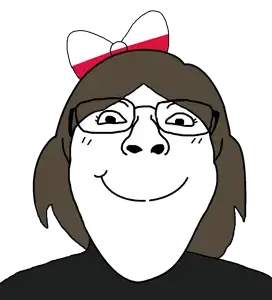 bernd, gapejak, bridget, female gapejak, femjak, brown hair, female, glasses, gray shirt, hair