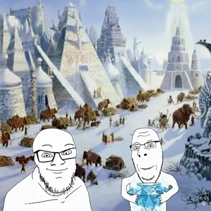 cobson, feraljak, artificial intelligence, happy, hyperborea