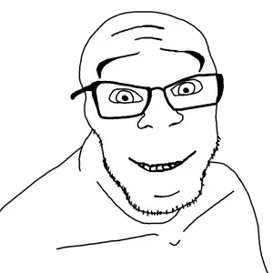 feraljak, wholesome feraljak, happy, shaved, smile, uncolored skin, wholesome