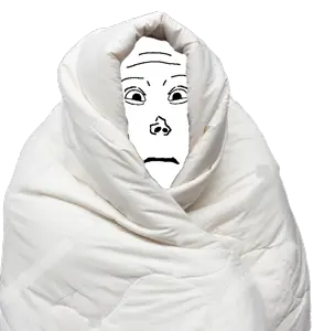 vlodson, neutralvlod, blanket, closed mouth, neutral, no beard, no glasses, object, transparent background