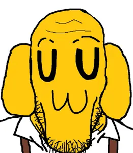 markiplier soyjak, jannyjak, 4chan, animal, closed eyes, closed mouth, clothes, dog, dog ear, ear