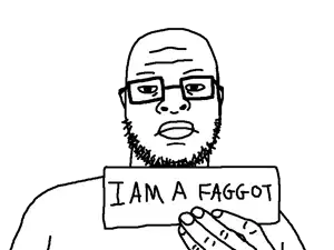 skajyosjak, clothes, gay, glasses, hands, holding object, holding paper, nigger lips, paper, redraw