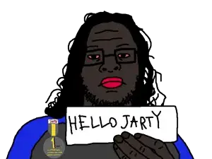 jake, chudjak, skajyosjak, jartycuck, natejak, award, black skin, bloodshot eyes, clothes, glasses