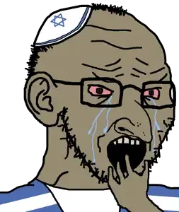 soyak, soyak (crying) 2, soyak ears, yehudyakim, bloodshot eyes, brown eyes, brown skin, clothes, crying, ear