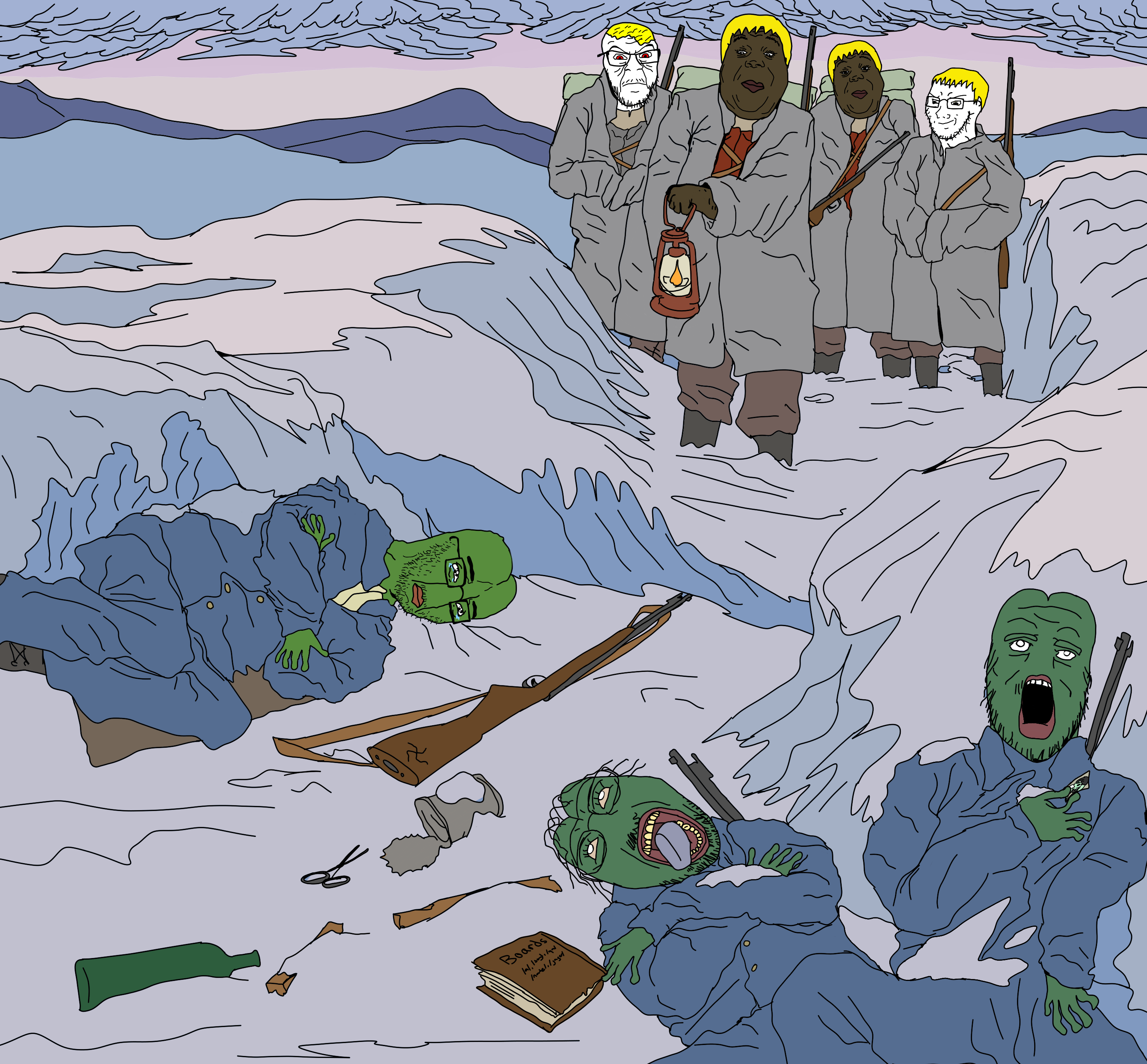nate higgers, pepe, a24 slowburn soyjak, alicia, chudjak, feraljak, gapejak, soyak, hunky twink sex machine, soyak (smug)